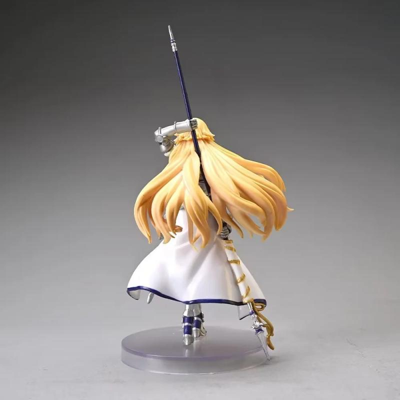 PVC статуя Fate/Grand Order Jeanne d`Arc, стояща поза, в цветна кутия, включва анимационно изображение