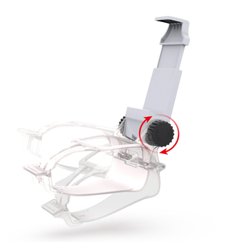 DOBE Ασύρματο Στήριγμα PS5 Controller – ABS+PC, για PS5 ασύρματο χειριστήριο, θήκη κινητού, μοντέλο PS5