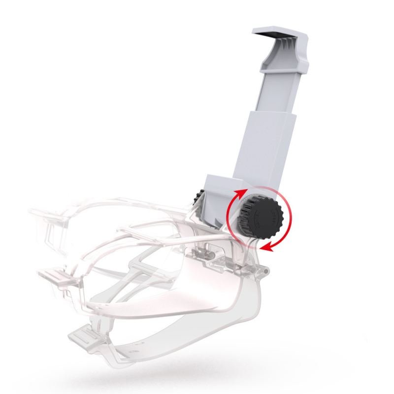 DOBE Ασύρματο Στήριγμα PS5 Controller – ABS+PC, για PS5 ασύρματο χειριστήριο, θήκη κινητού, μοντέλο PS5