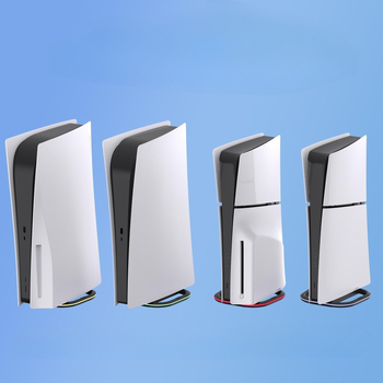 Βάση PS5 και PS5 Slim με RGB φωτισμό περιβάλλοντος, Υλικό ABS, Μοντέλο HC-A3775, Μάρκα GRCW