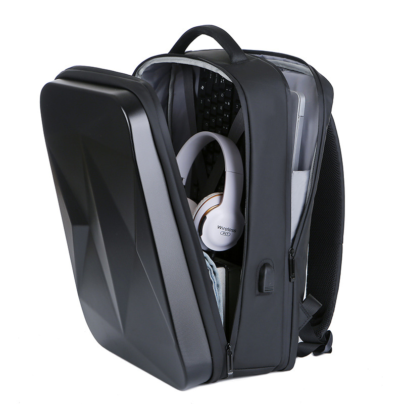 Seljakott 20-35L maht, sülearvuti tasku, vargusvastane disain, USB laadimine, veekindel Oxford kangas, ärireisile sobiv