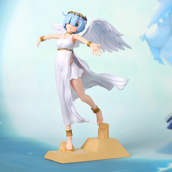 Фигура Рем - богиня Рем / ангел Рем - PVC - Код: Dmm207 - Не е сглобявана - 3C: Играчки над 14 г - 18+