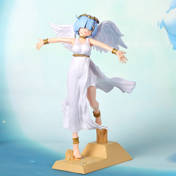 Фигура Рем - богиня Рем / ангел Рем - PVC - Код: Dmm207 - Не е сглобявана - 3C: Играчки над 14 г - 18+