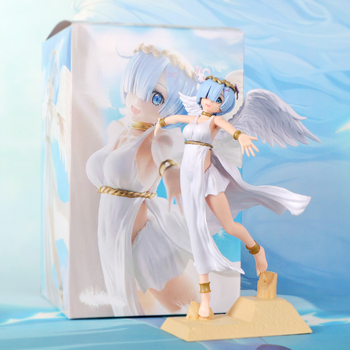 Фигура Рем - богиня Рем / ангел Рем - PVC - Код: Dmm207 - Не е сглобявана - 3C: Играчки над 14 г - 18+