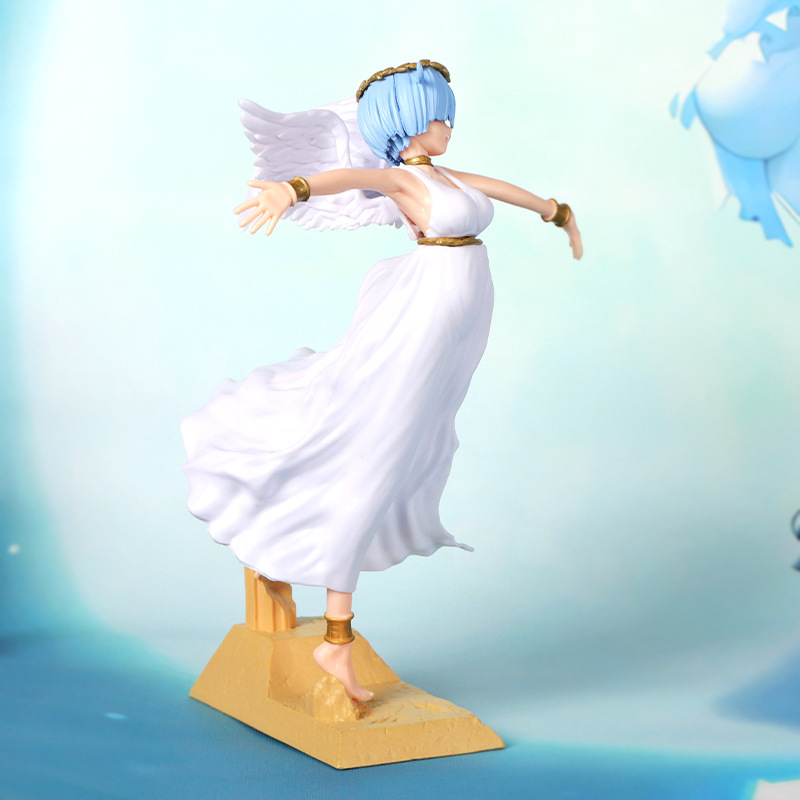 Фигура Рем - богиня Рем / ангел Рем - PVC - Код: Dmm207 - Не е сглобявана - 3C: Играчки над 14 г - 18+