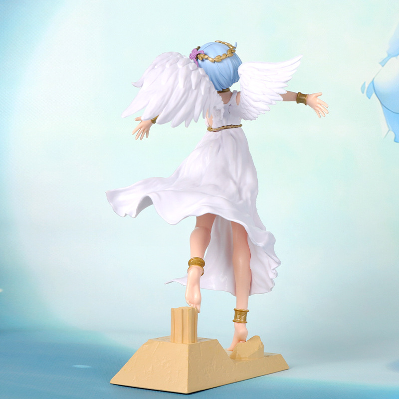 Фигура Рем - богиня Рем / ангел Рем - PVC - Код: Dmm207 - Не е сглобявана - 3C: Играчки над 14 г - 18+