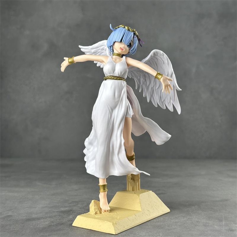 Фигура Рем - богиня Рем / ангел Рем - PVC - Код: Dmm207 - Не е сглобявана - 3C: Играчки над 14 г - 18+