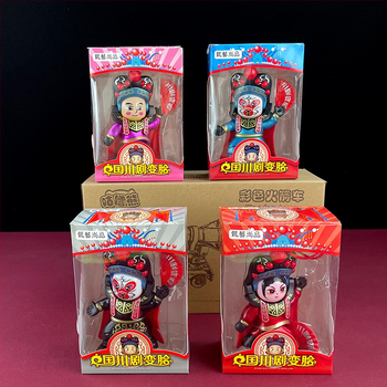 Πλαστική διακοσμητική φιγούρα με αλλαγή προσώπου, εμπνευσμένο από τη Σιτσουάν Όπερα, κινέζικου στυλ (Υλικό: Πλαστικό; Στυλ: Κινέζικο; Διαδικασία παραγωγής: χύτευση με έγχυση; Σχεδιασμός: αλλαγή προσώπου; Χρήση: διακοσμητικό γραφείου)