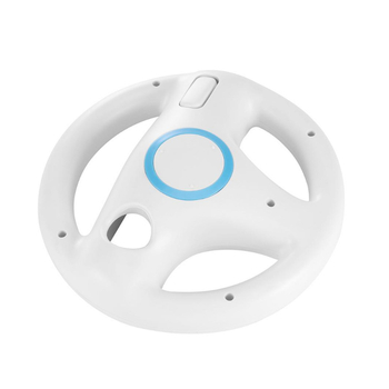 Αξεσουάρ τιμονιού Wii – ABS κατασκευή, 165 g, διεπαφή έτοιμη προς χρήση, συμβατό με Wii χειριστήρια