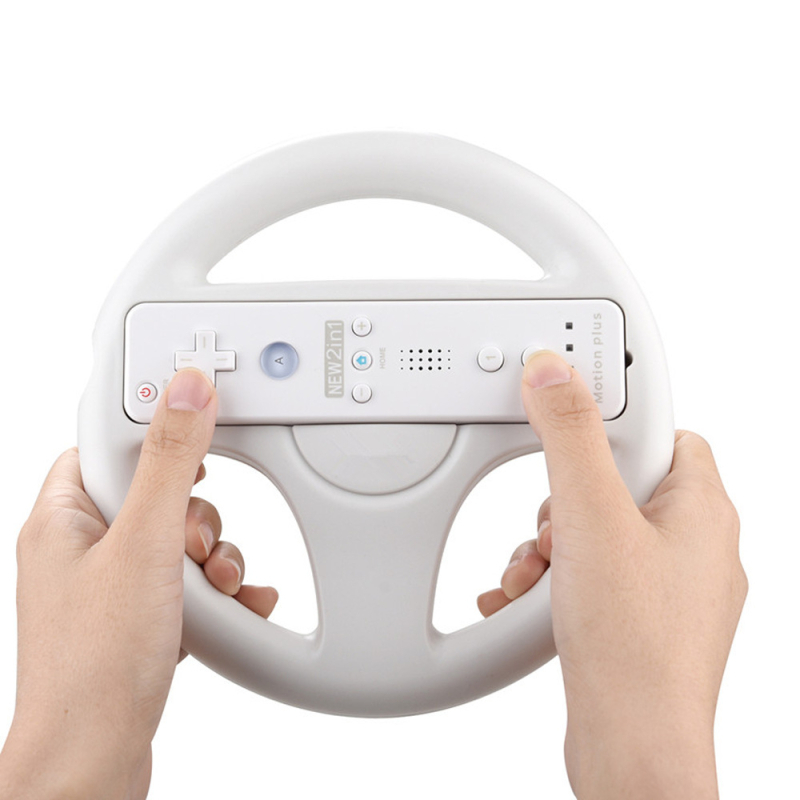 Volan za Wii – ABS konstrukcija, 165 g, sučelje spremno za upotrebu, kompatibilno s Wii kontrolerima