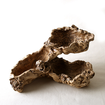 Vazonas sukulentams iš dervos – staliniam naudojimui, idiliškas stilius, gruntavimo darbai