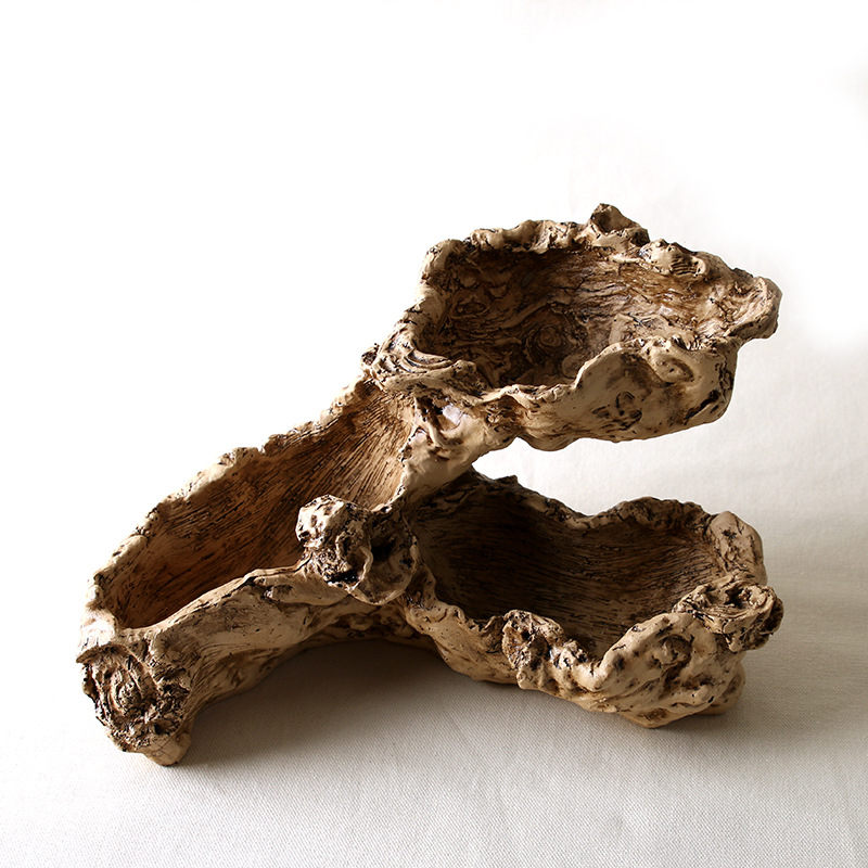 Vazonas sukulentams iš dervos – staliniam naudojimui, idiliškas stilius, gruntavimo darbai