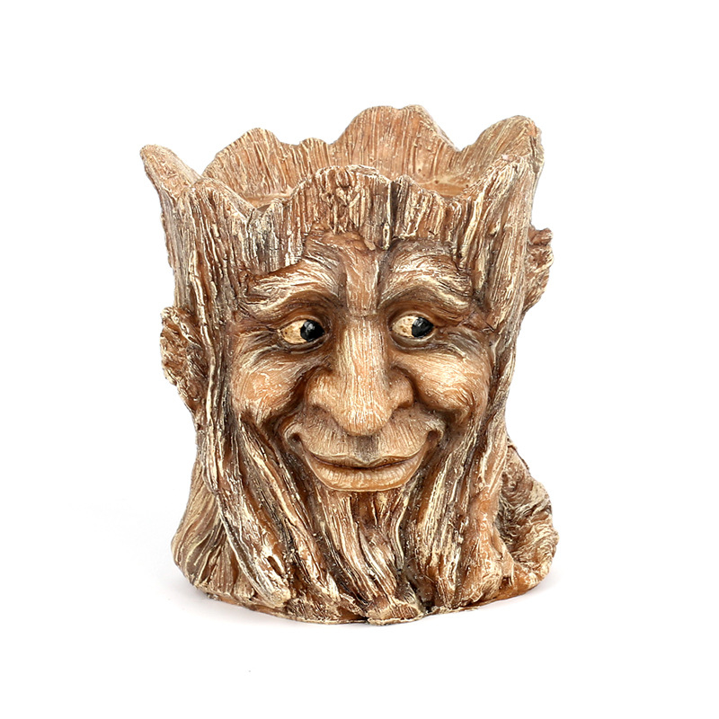 Vazonas sukulentams iš dervos – staliniam naudojimui, idiliškas stilius, gruntavimo darbai