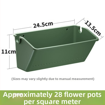 Τοίχου κρεμαστό ράφι για μπαλκόνι, πολυεπίπεδη εσωτερική γλάστρα για λαχανικά και φράουλες