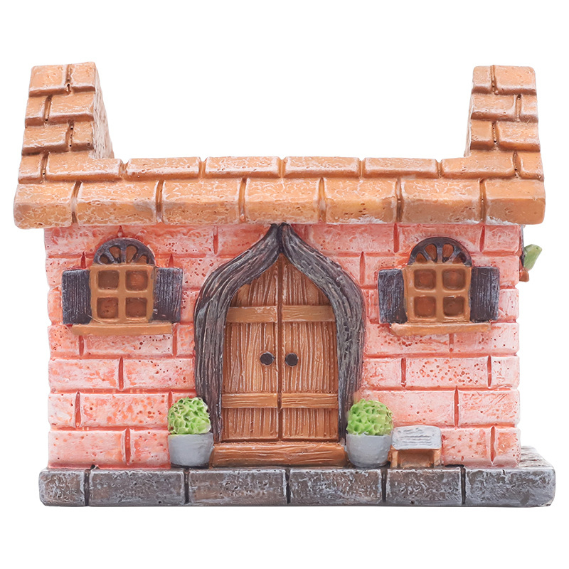 Ghiveci de birou din rășină pentru suculente, stil chinezesc țărănesc – design, decorațiuni din rășină, ambalare din carton