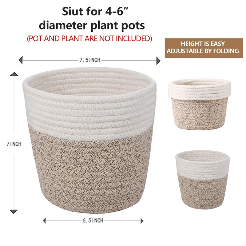 Rankomis austas augalinių pluoštų vazonas – biodegraduojantis, atsparus korozijai, taupo vandenį; skirtas staliniam, grindų ar kombinuotam naudojimui.