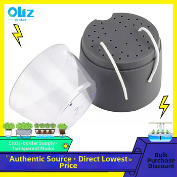 Gėlių vazonas iš plastiko, kvėpuojantis ir tvirtas, savarankiškai sugeria drėgmę, taupo vandenį; skirtas staliniam ar grindų naudojimui.