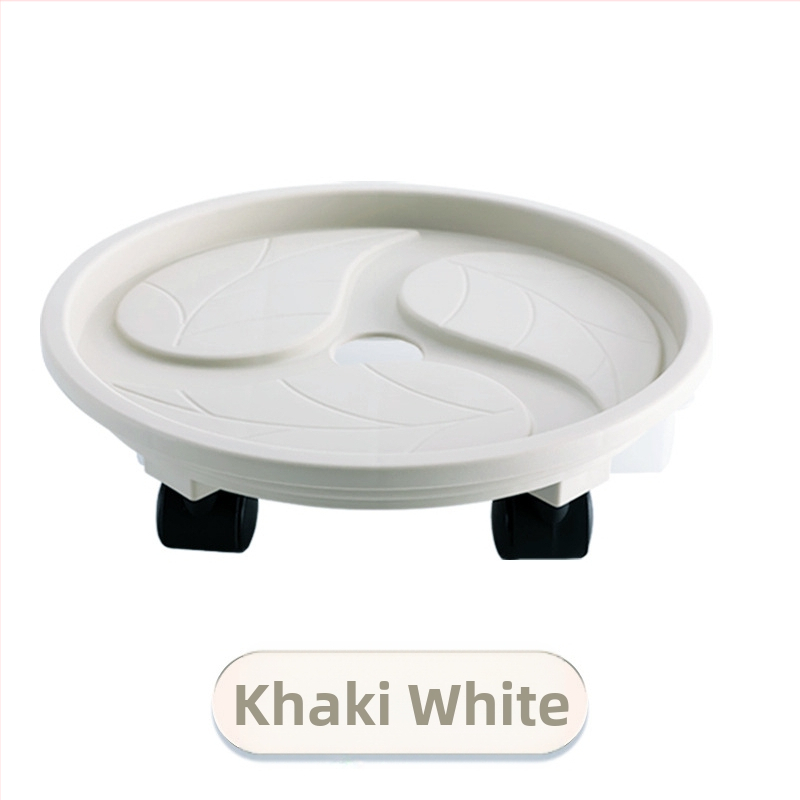 Judantis vazonų padėklas su ratukais ir vandens rezervuaru, iš plastiko, gaminamas injekciniu formavimu