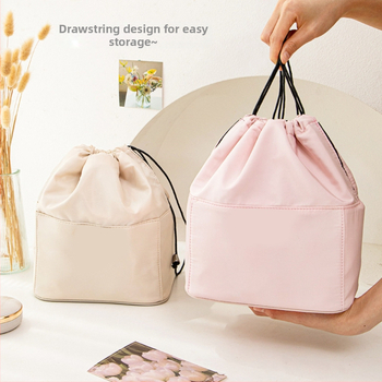 Τσαντάκι καλλυντικών ταξιδιού, στυλ χερού τσάντας, πολυεστέρας, πολλαπλών χρήσεων, για καλλυντικά και προϊόντα περιποίησης, ιαπωνικό στυλ, μοντέλο 12245