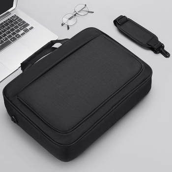 Didelės talpos verslo krepšys 15,6 colio nešiojamam kompiuteriui, atsparus vandeniui Oxford audinys, kišenė kompiuteriui