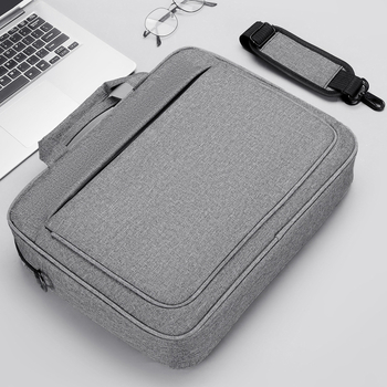 Didelės talpos verslo krepšys 15,6 colio nešiojamam kompiuteriui, atsparus vandeniui Oxford audinys, kišenė kompiuteriui