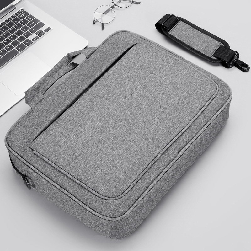 Didelės talpos verslo krepšys 15,6 colio nešiojamam kompiuteriui, atsparus vandeniui Oxford audinys, kišenė kompiuteriui