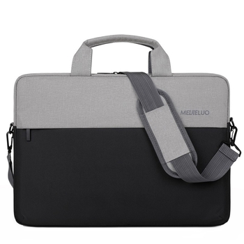Чанта за бизнес лаптоп с голям капацитет, през рамо, съвместима с Huawei и Lenovo, модел 2023, Jita, Oxford тъкан, много лека