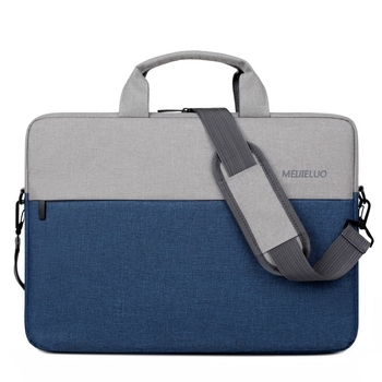 Чанта за бизнес лаптоп с голям капацитет, през рамо, съвместима с Huawei и Lenovo, модел 2023, Jita, Oxford тъкан, много лека