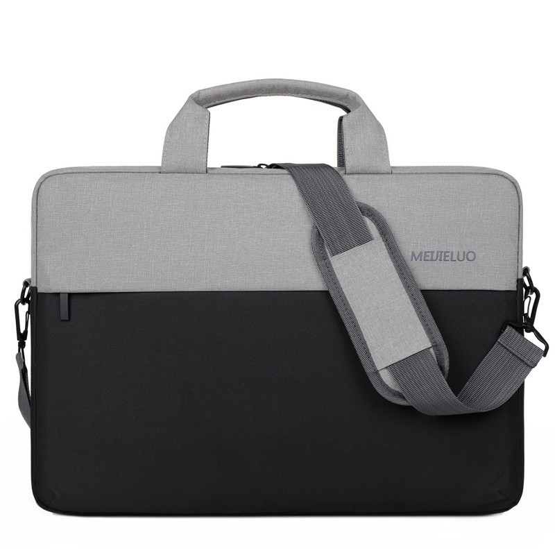 Taška na notebook pre business s veľkou kapacitou, dizajnom na rameno, kompatibilná s Huawei a Lenovo, model 2023, Oxford látka, veľmi ľahká