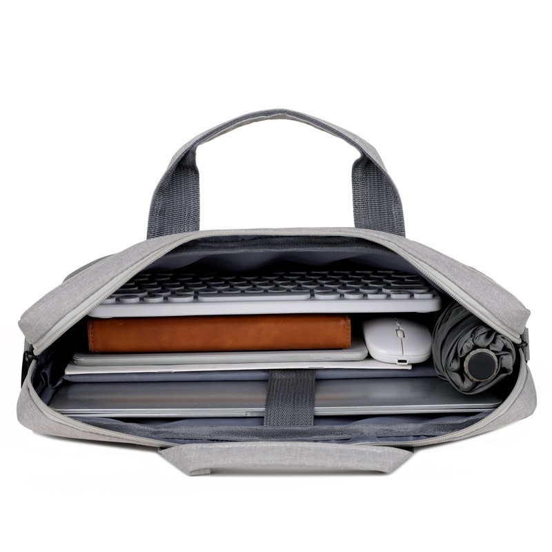 Taška na notebook pre business s veľkou kapacitou, dizajnom na rameno, kompatibilná s Huawei a Lenovo, model 2023, Oxford látka, veľmi ľahká