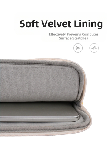 CanvasArtisan nešiojamojo kompiuterio dėklas: atsparus vandeniui ir smūgiams, poliesterio pamušalas, gėlėtasis raštas, laisvalaikio kelionės stilius, 2025 m. pavasario paleidimas