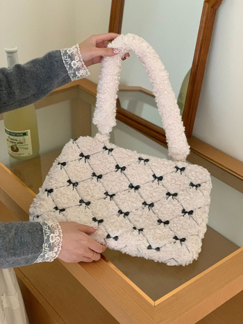 Τσάντα φορητού υπολογιστή από βελούδο, μοτίβο ζώων, επένδυση πολυεστέρα, unisex σχέδιο