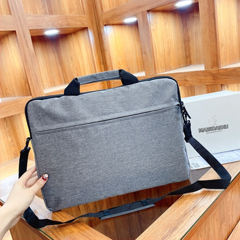 Чанта за лаптоп: ултралека, износоустойчива и устойчива срещу земетресения; Oxford плат, подплата полиестер