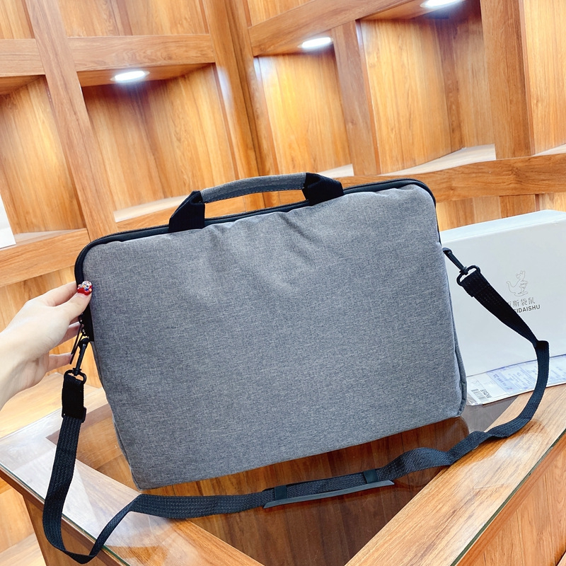 Torba za laptop od Oxford materijala, univerzalna preko jednog ramena, ultra lagana, s logom