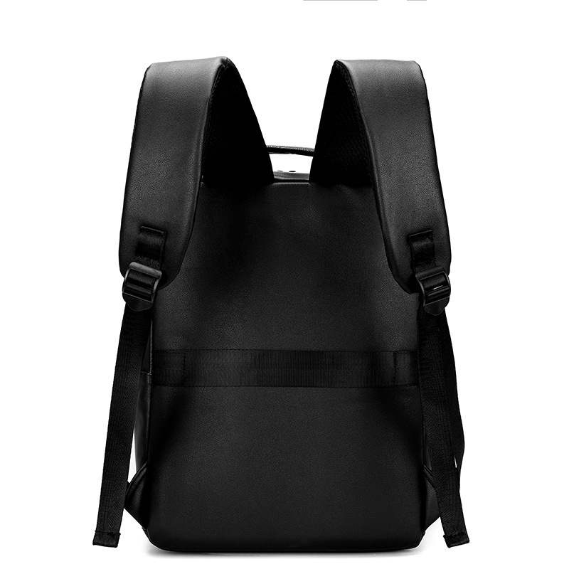 Férfi vízálló Oxford anyagú laptop hátizsák, 15 hüvelyk, 20–35 L, légpárnás vállpántok, városi stílus