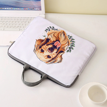 MONSTD Geometriniu raštu nešiojamojo kompiuterio krepšys, 600D medžiaga, poliesterio pamušalas, kvėpuojantis ir atsparus smūgiams