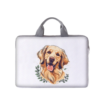 MONSTD Geometriniu raštu nešiojamojo kompiuterio krepšys, 600D medžiaga, poliesterio pamušalas, kvėpuojantis ir atsparus smūgiams