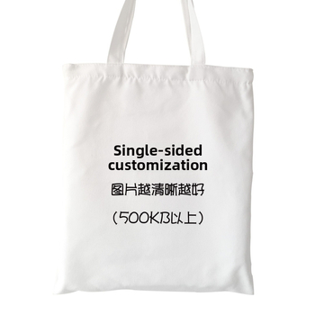 Дамска чанта с принт котка и луна, платнена чанта с хоризонтална квадратна форма, начин на отваряне: отворено, подплата: платнена, презрамки: двойни дръжки