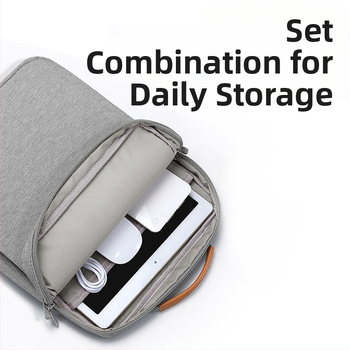 Planšetinio kompiuterio krepšys per petį, miesto paprastas stilius, poliesteris, kvėpuojantis, vandeniui atsparus, dėvėjimuisi atsparus, medvilnės padas