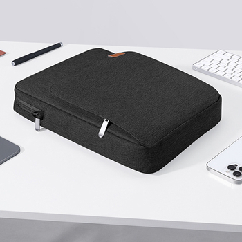 Planšetinio kompiuterio krepšys per petį, miesto paprastas stilius, poliesteris, kvėpuojantis, vandeniui atsparus, dėvėjimuisi atsparus, medvilnės padas