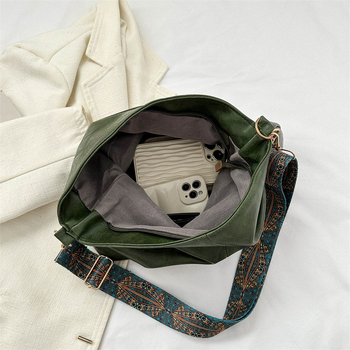 Γυναικεία τσάντα PU, αστικός απλός σχεδιασμός, bucket bag σχεδίαση, bucket τύπος σχήματος, άνοιγμα με φερμουάρ