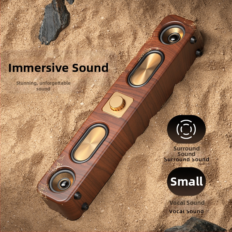 Bluetooth ηχείο με IPX7 αδιαβροχοποίηση, διπλοί οδηγοί ήχου, ισχύς 10W, ενσωματωμένη μπαταρία 1000–1200 mAh, εύρος συχνοτήτων 100 Hz–20 kHz