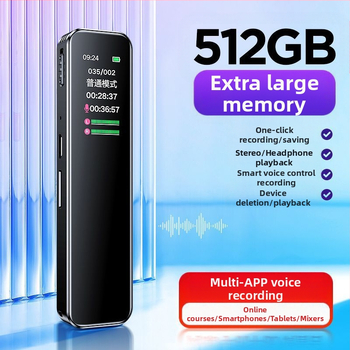 Καταγραφέας φωνής σε στυλό, φορητός, για χρήση στο μάθημα (HD καταγραφή, TF κάρτα, 1 μικρόφωνο, χωρίς βίντεο)