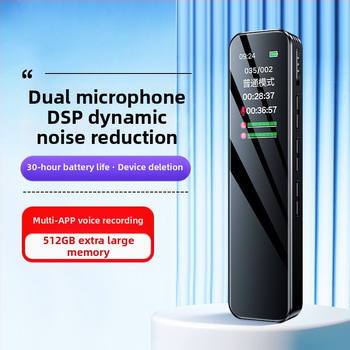 Καταγραφέας φωνής σε στυλό, φορητός, για χρήση στο μάθημα (HD καταγραφή, TF κάρτα, 1 μικρόφωνο, χωρίς βίντεο)