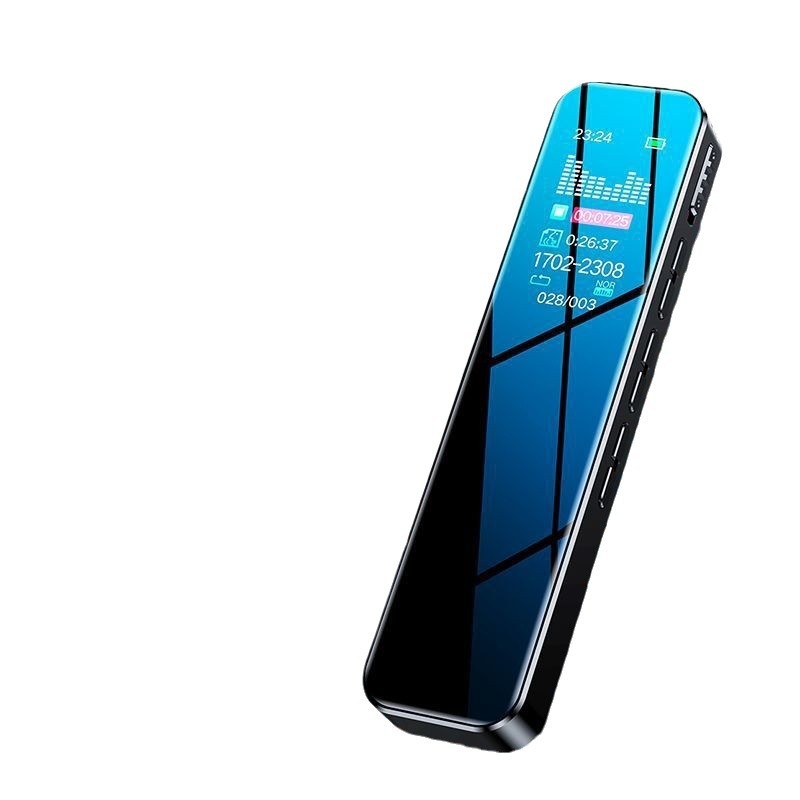 Καταγραφέας φωνής σε στυλό, φορητός, για χρήση στο μάθημα (HD καταγραφή, TF κάρτα, 1 μικρόφωνο, χωρίς βίντεο)