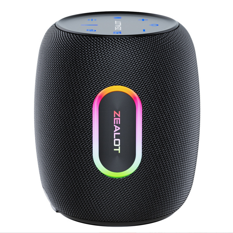 Ηχείο Bluetooth για Karaoke με ενσωματωμένο μικρόφωνο – ZEALOT S64, σε όρθια διάταξη, 50W, IPX5, BT 5.2, 20Hz–20kHz, SNR ≥85 dB