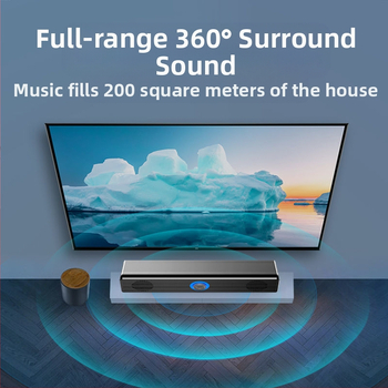 Bluetooth настолен говорител, 2-канален, USB интерфейс, 2 драйвера, макс. мощност 6W, 5V захранване, управление с копче