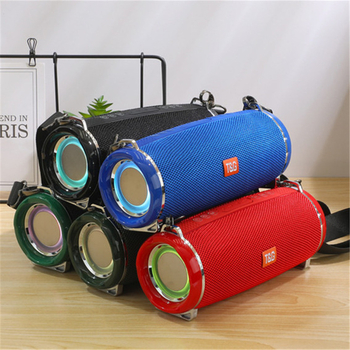 TG192 Bluetooth φορητό εξωτερικό ηχείο με φλας φωτισμό, Bluetooth 5.3, 40Hz–20kHz, 4–6 ώρες αναπαραγωγής, εμβέλεια 15 m, ισχύς 10W