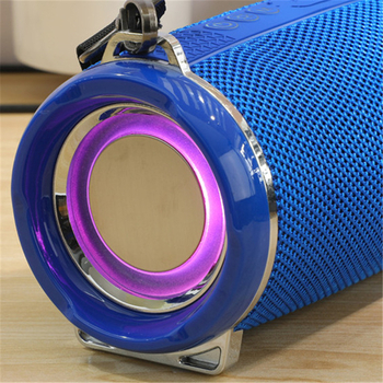 TG192 Bluetooth φορητό εξωτερικό ηχείο με φλας φωτισμό, Bluetooth 5.3, 40Hz–20kHz, 4–6 ώρες αναπαραγωγής, εμβέλεια 15 m, ισχύς 10W