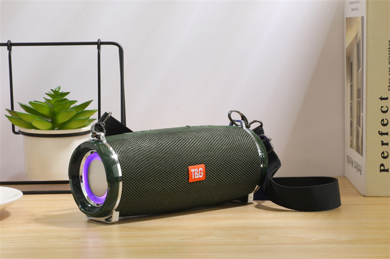 TG192 Bluetooth φορητό εξωτερικό ηχείο με φλας φωτισμό, Bluetooth 5.3, 40Hz–20kHz, 4–6 ώρες αναπαραγωγής, εμβέλεια 15 m, ισχύς 10W